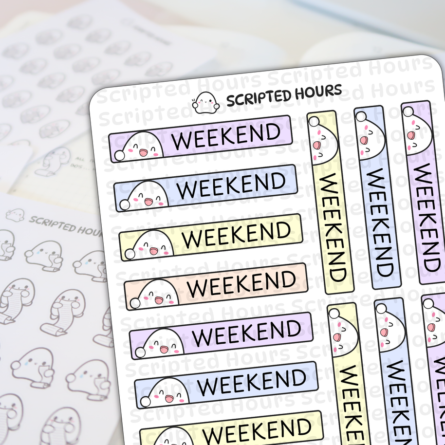 Weekend Banner