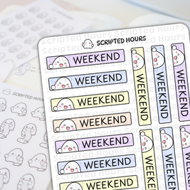 Weekend Banner