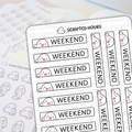 Weekend Banner