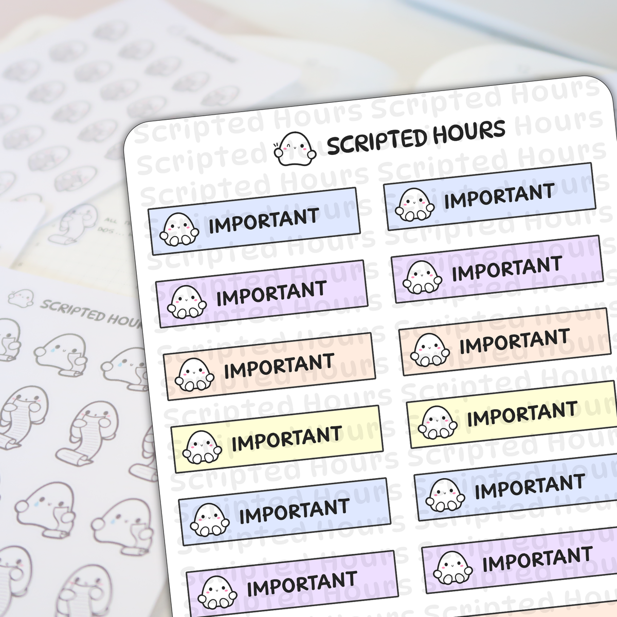 Blobby Labels - Important