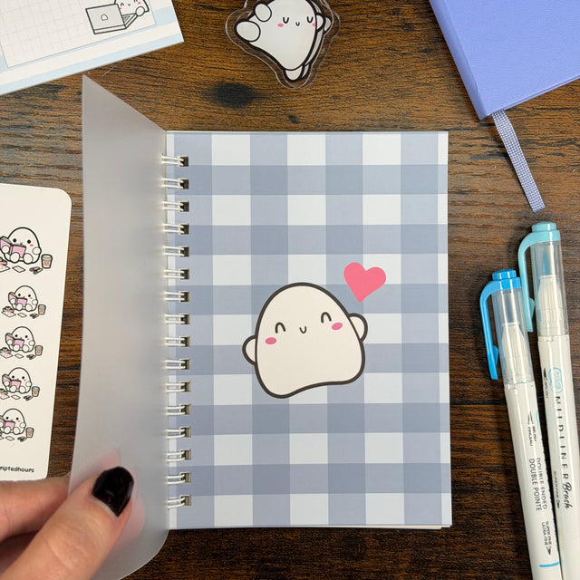 Happy Blobby - Reusable Sticker Release Book