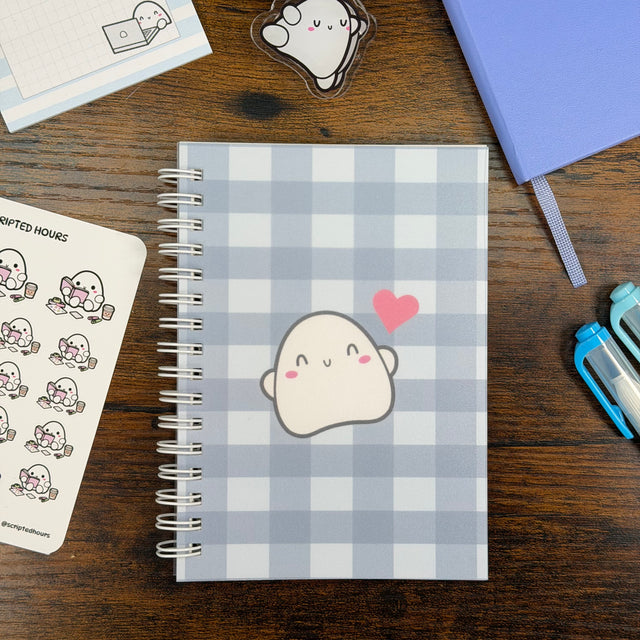 Happy Blobby - Reusable Sticker Release Book