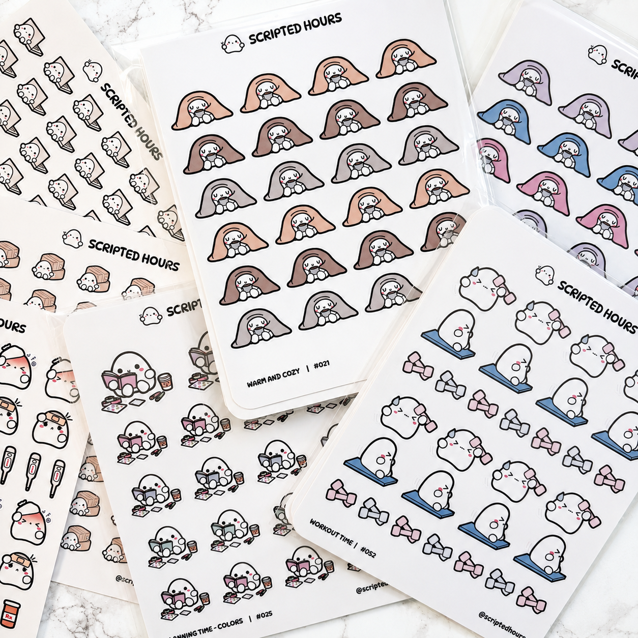 Second Chance Grab Bags (10 Sheets) | Limit 2 Per Person
