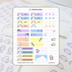 Hobonichi Cousin Kit - Pt. 1