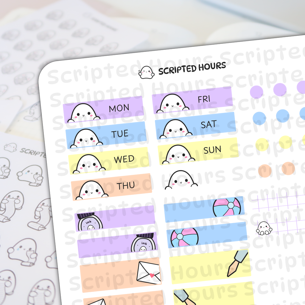 Hobonichi Cousin Kit - Pt. 1