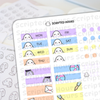 Hobonichi Cousin Kit - Pt. 1