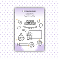 Blobby Stamps - Happy Birthday Blobby