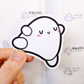 Happy Blobby Vinyl Sticker