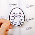 E-Reader Love (Kindle, Kobo, Nook) Vinyl Sticker