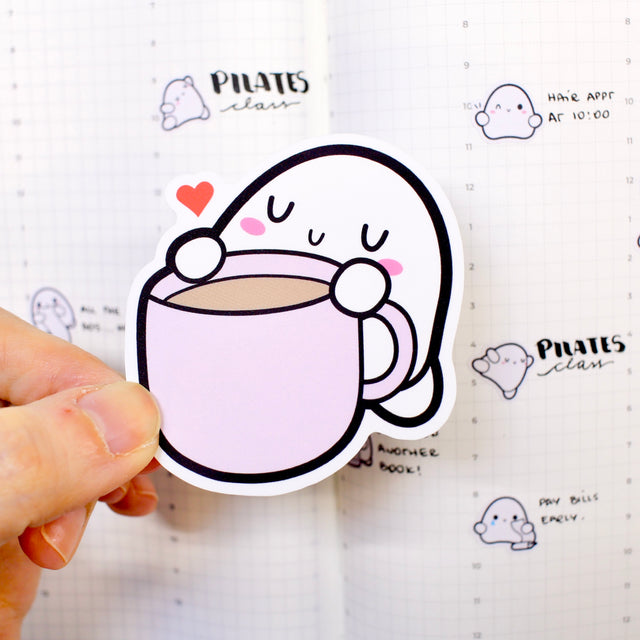 Coffee Lover Vinyl Sticker