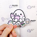 Planning Time Vinyl Sticker