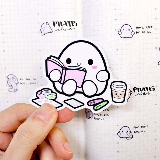 Planning Time Vinyl Sticker