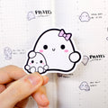Mom Love Vinyl Sticker