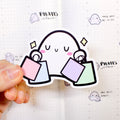Retail Therapy Vinyl Sticker
