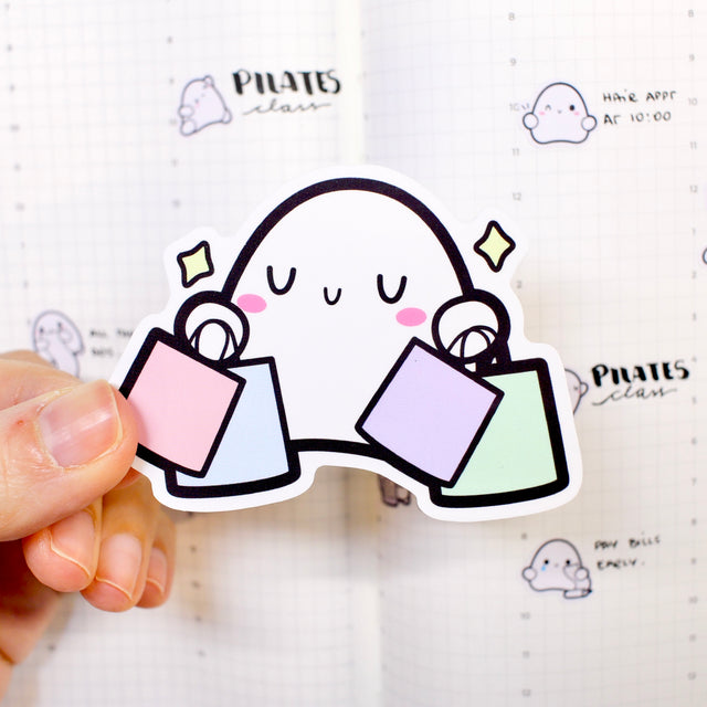 Retail Therapy Vinyl Sticker