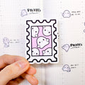 Blobby Stamp Vinyl Sticker