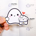 Dog Love Vinyl Sticker
