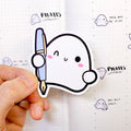 Fountain Pen Love Vinyl Sticker