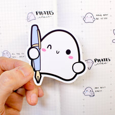 Fountain Pen Love Vinyl Sticker