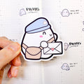 Happy Mail Vinyl Sticker