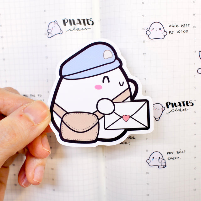 Happy Mail Vinyl Sticker