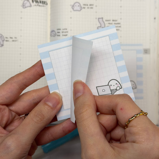 Blobby Sticky Note - 50 Sheets
