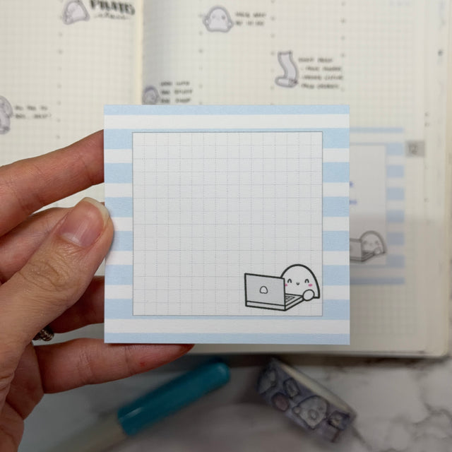 Blobby Sticky Note - 50 Sheets