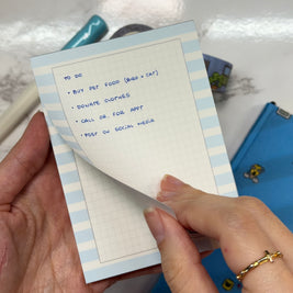 Blobby Notepad - 50 Pages