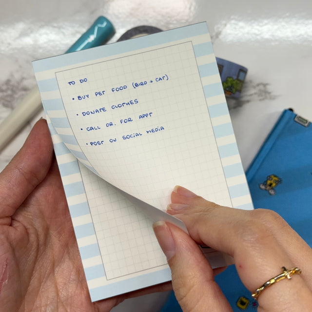 Blobby Notepad - 50 Pages