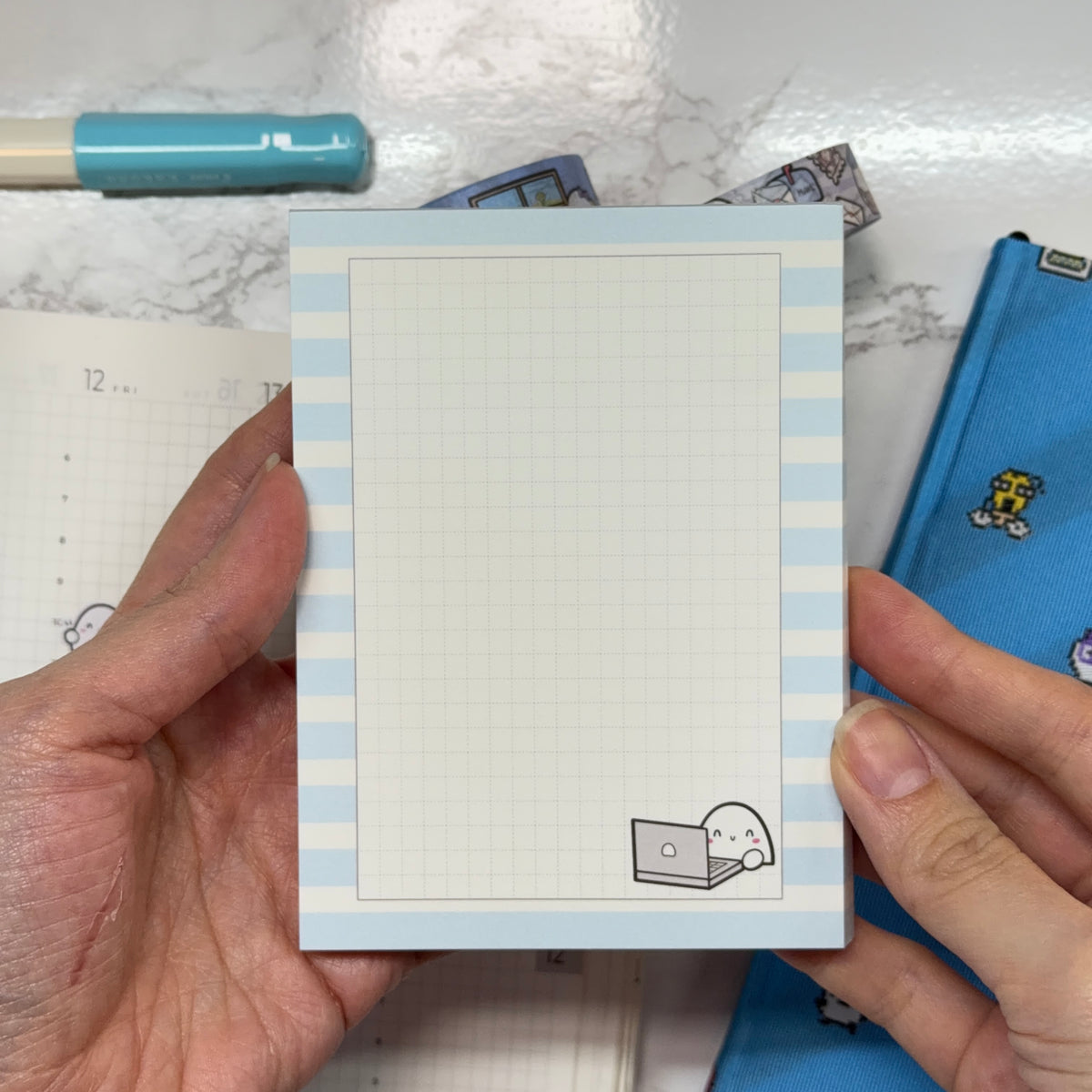 Blobby Notepad - 50 Pages