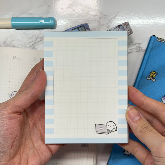 Blobby Notepad - 50 Pages