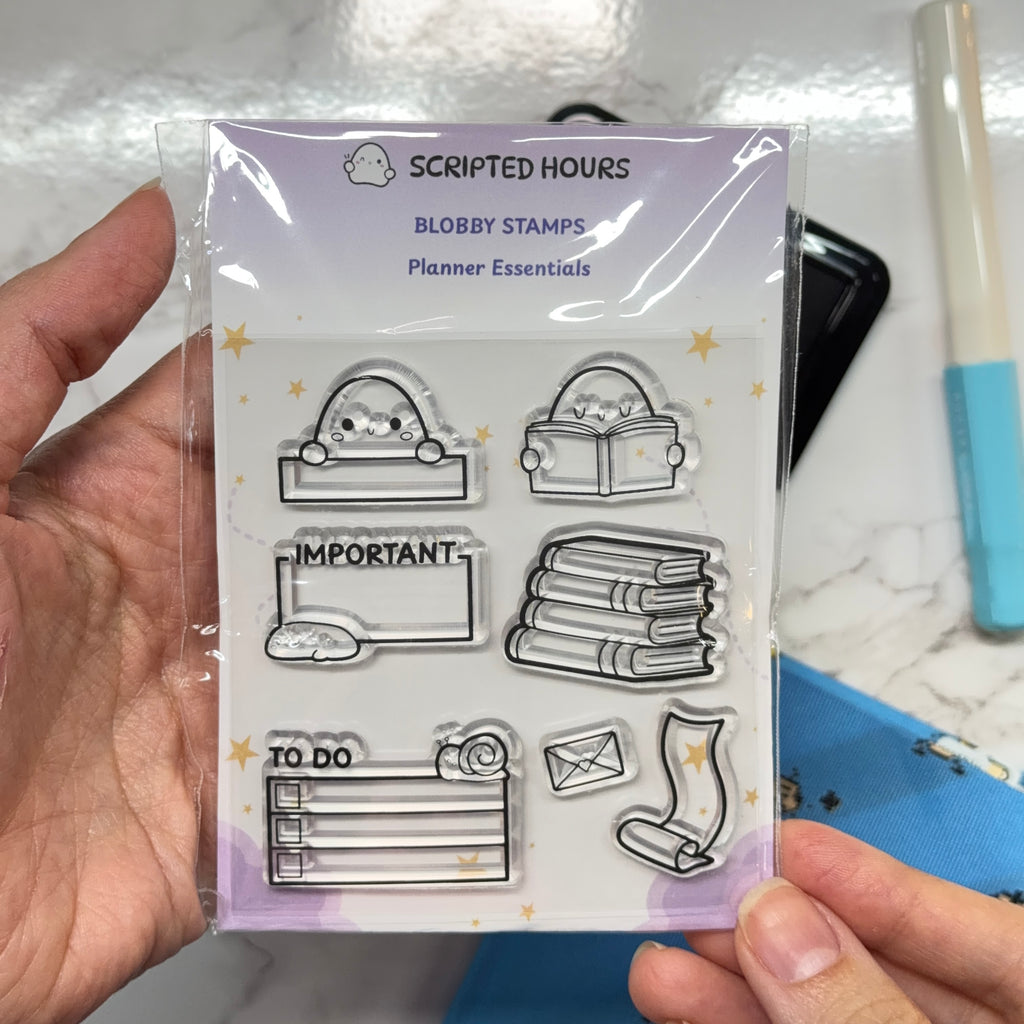 Blobby Stamps - Planning Essentials
