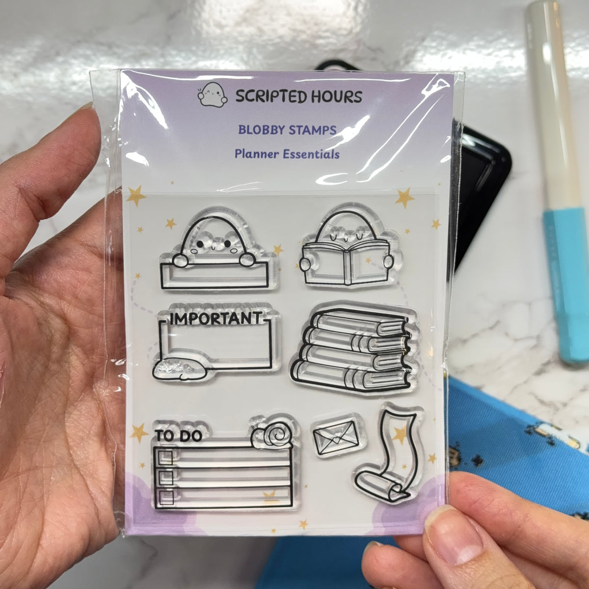 Blobby Stamps - Planning Essentials
