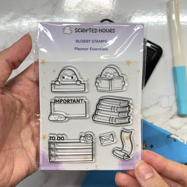 Blobby Stamps - Planning Essentials