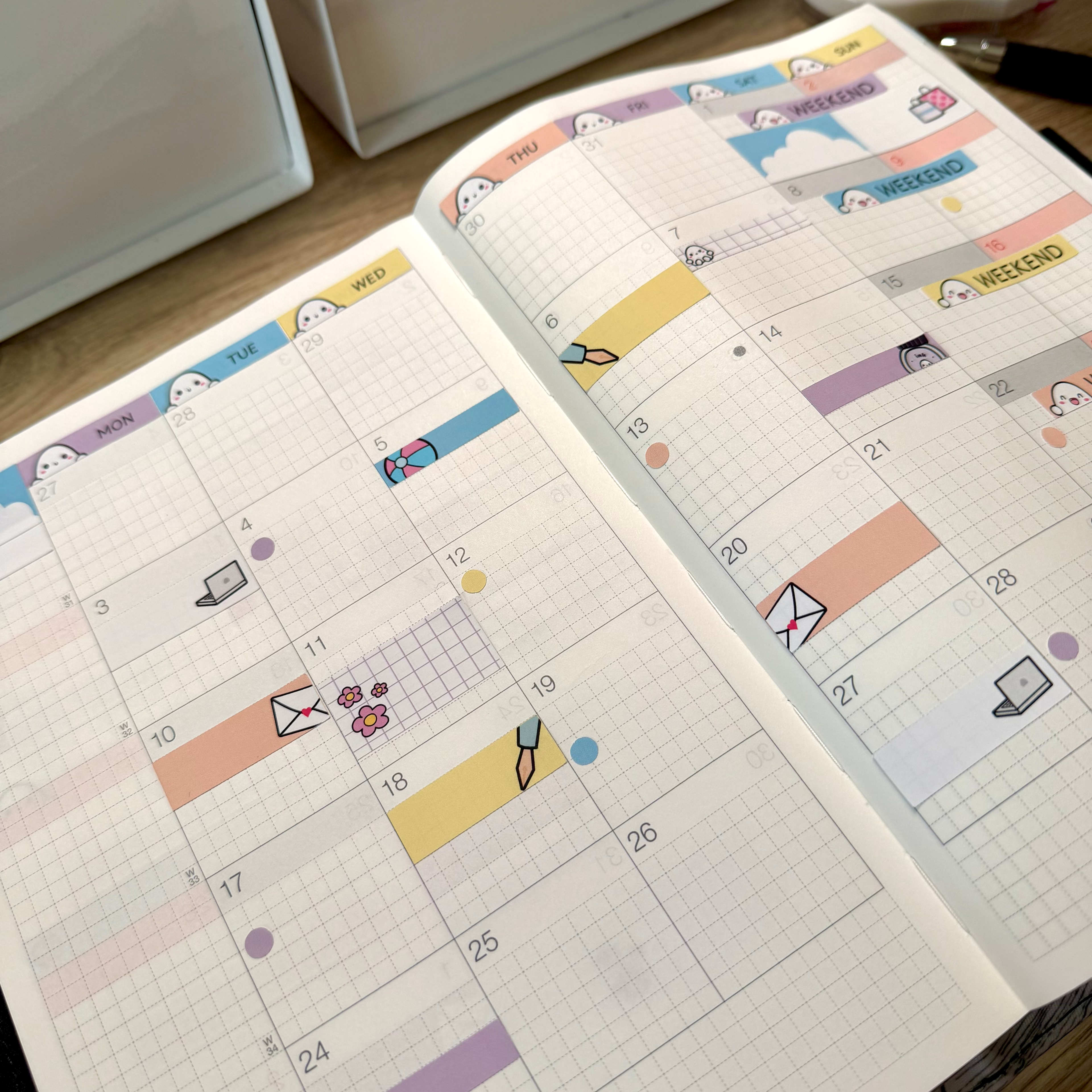 Hobonichi Cousin Kit - Pt. 1