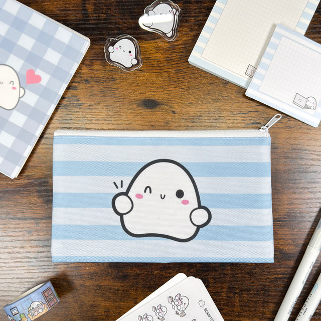 Hello Blobby Stationery Pouch