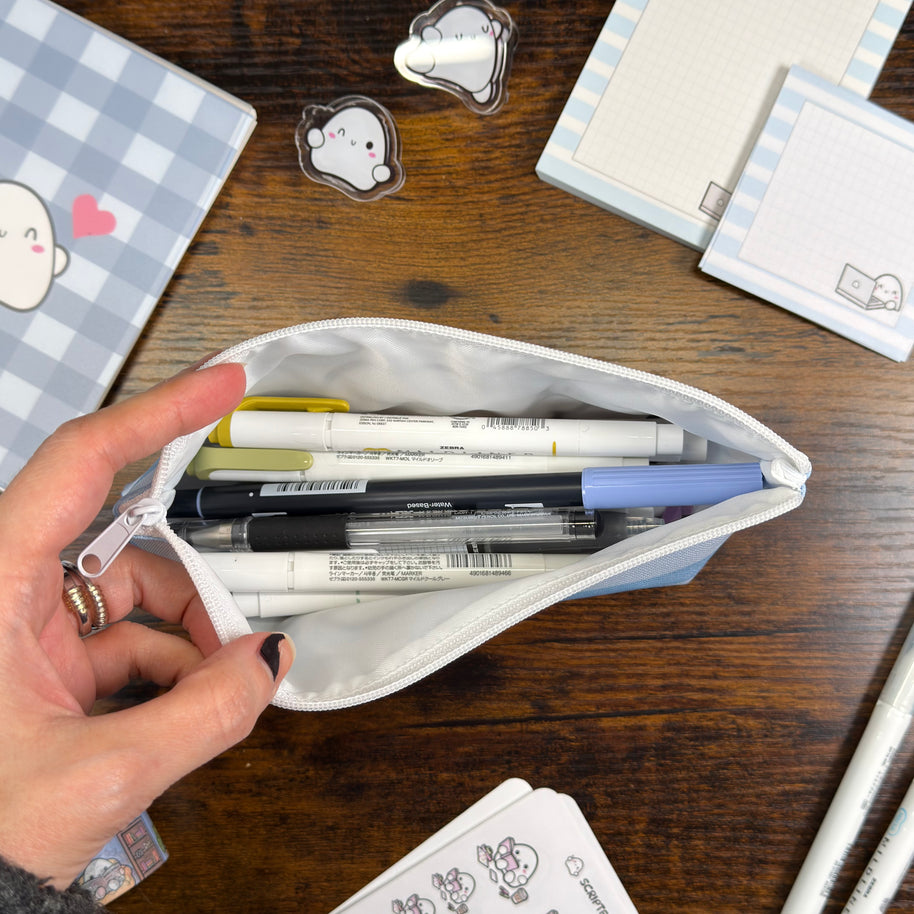 Hello Blobby Stationery Pouch
