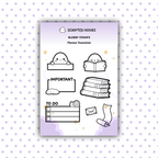 Blobby Stamps - Planning Essentials