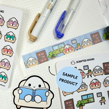 Cozy Inside Washi Tape - 20 mm