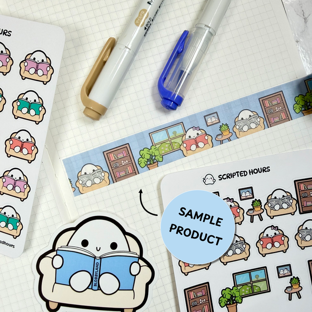 Cozy Inside Washi Tape - 20 mm