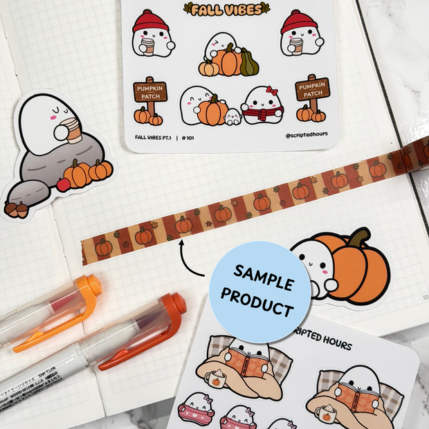 Pumpkins - 10 mm